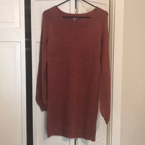 Sweater dress